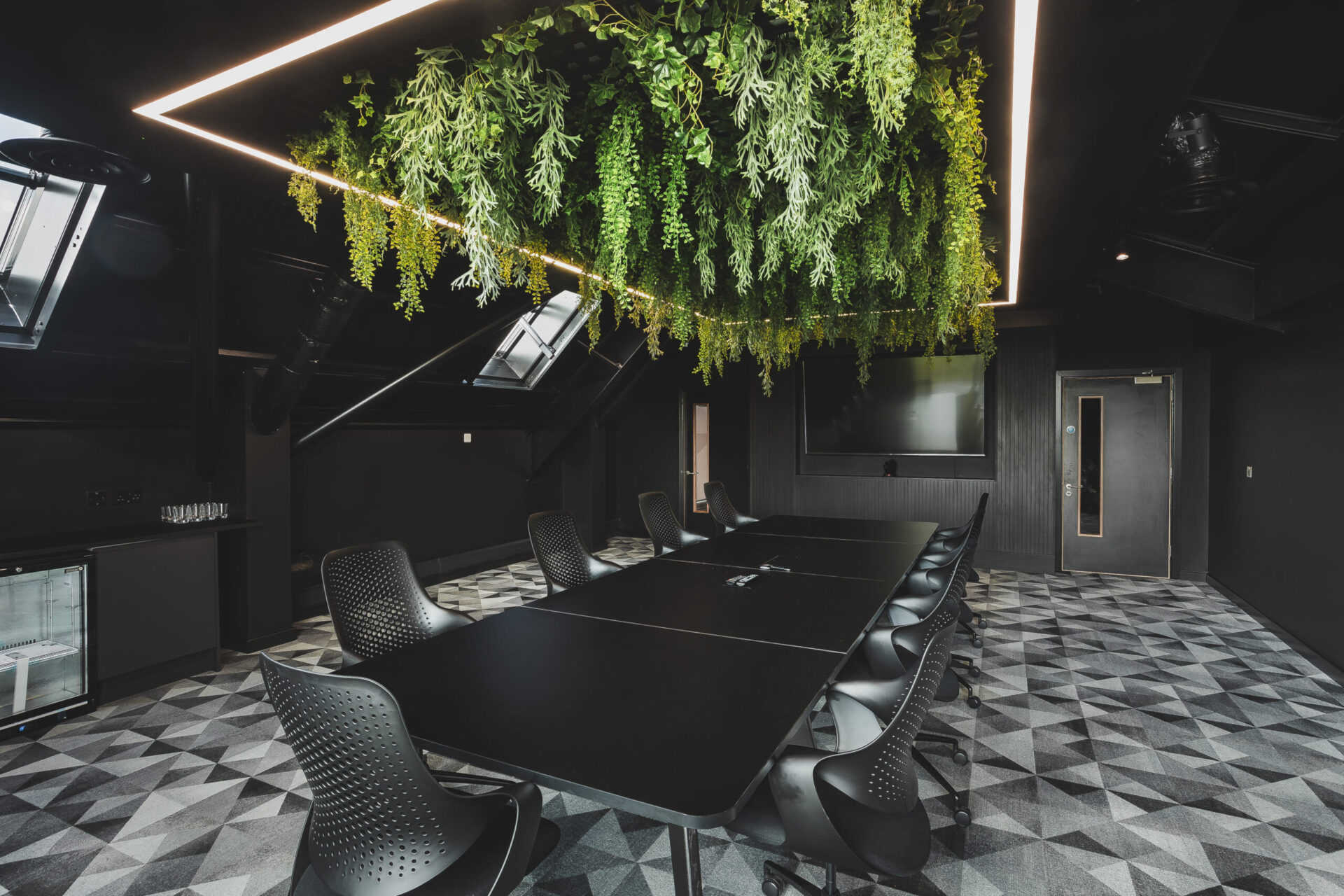 Biophilic design office.