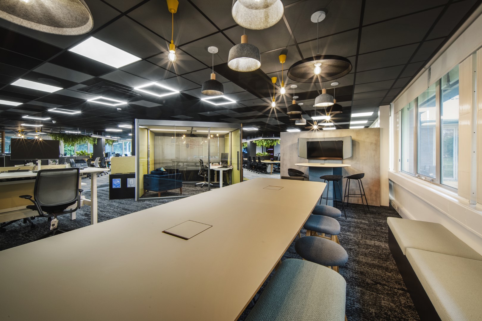 New collaborative workspace for Claremont HQ - Claremont