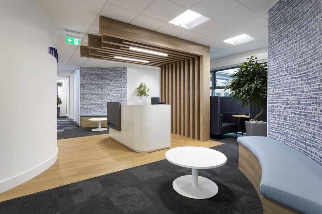 Warrington Office Interior Design 