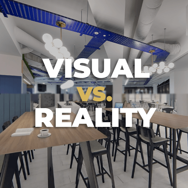 Visual vs reality