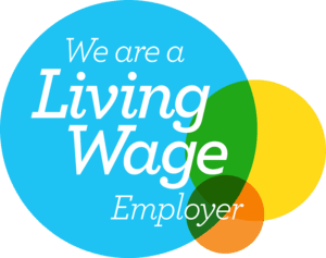 We are a Living Wage employer.