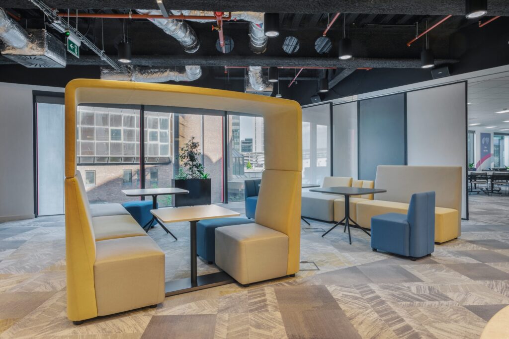 Natural Light in open office