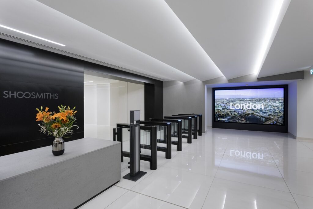 Shoosmiths, London, The Forum