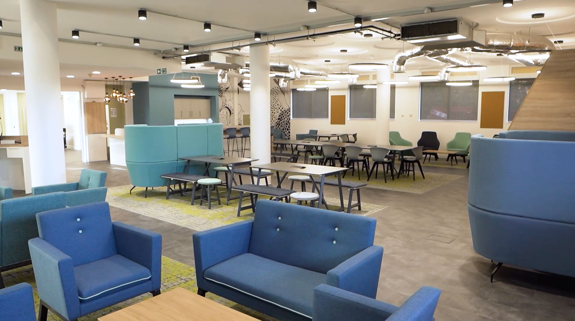 Eastlight office interior