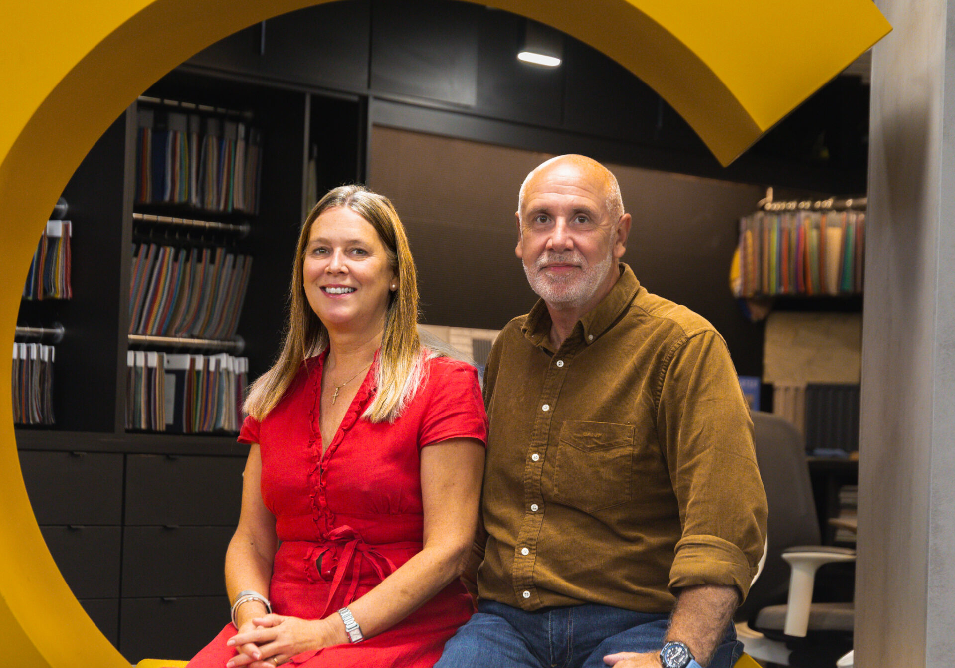 Claremont leadership transition - Lisa Flannery (left) and Tim Frankland (right)