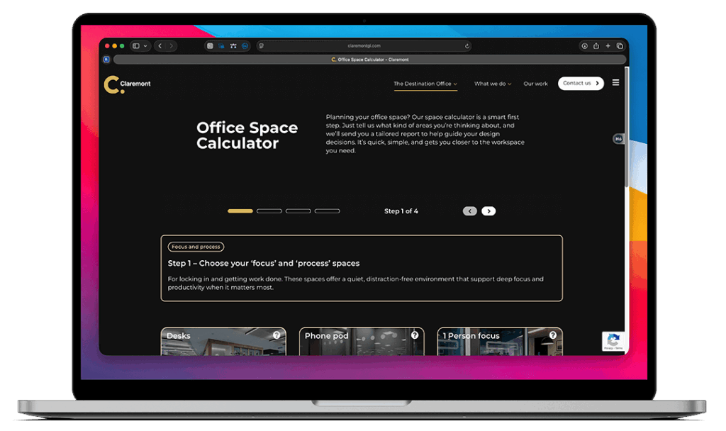 Office Space Calculator
