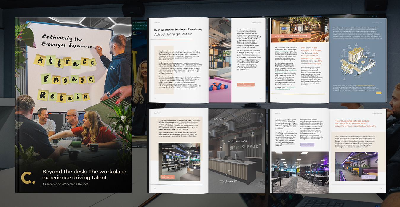 Attract. Engage. Retain - Talent Whitepaper