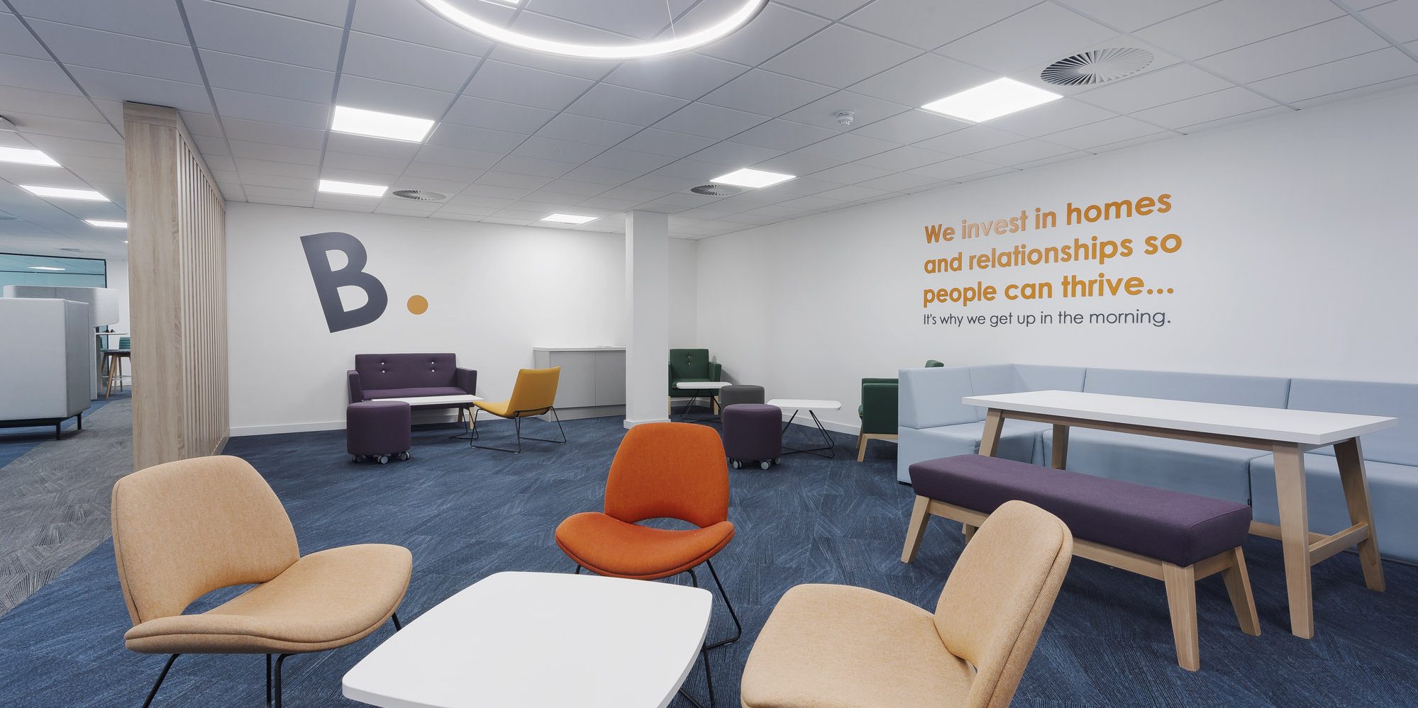 Bromford Housing Office Relaxation Area