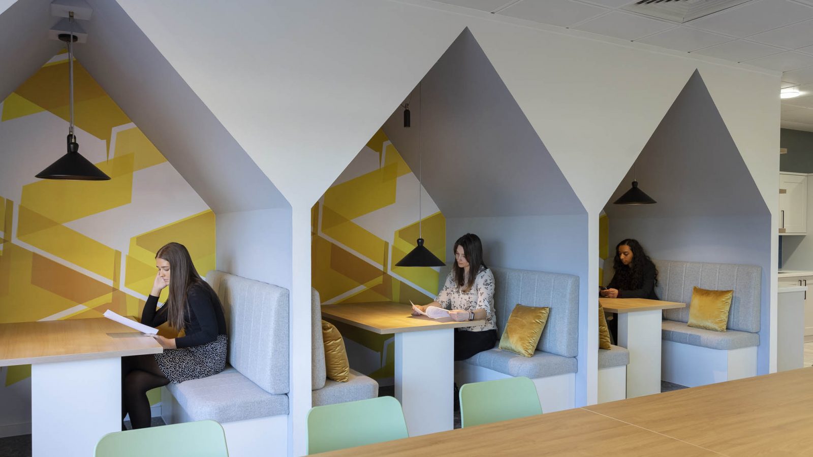 How Office Interior Design Can Help Support Women at Work.