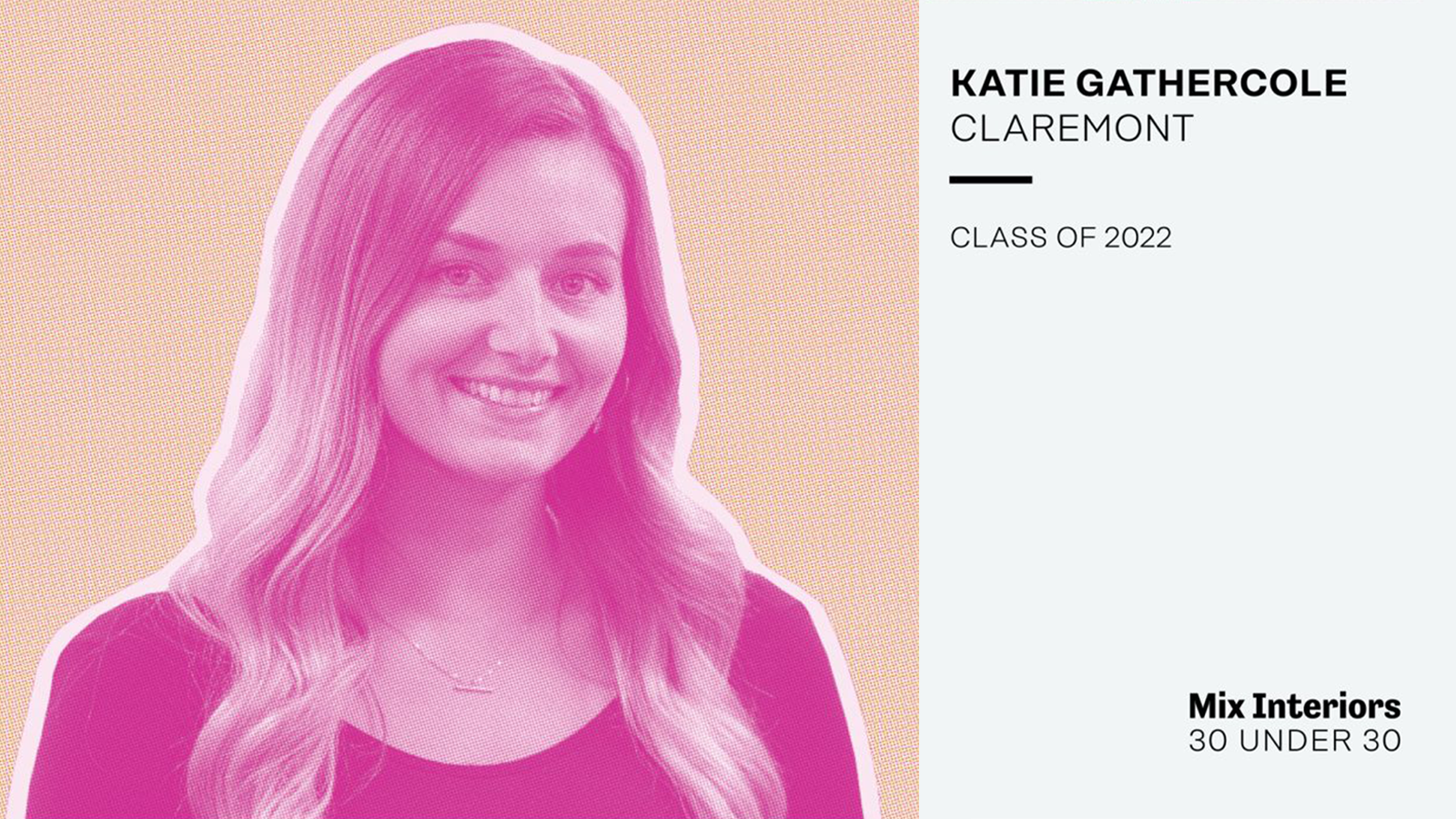 Katie Gathercole – Mix Interiors: 30 under 30